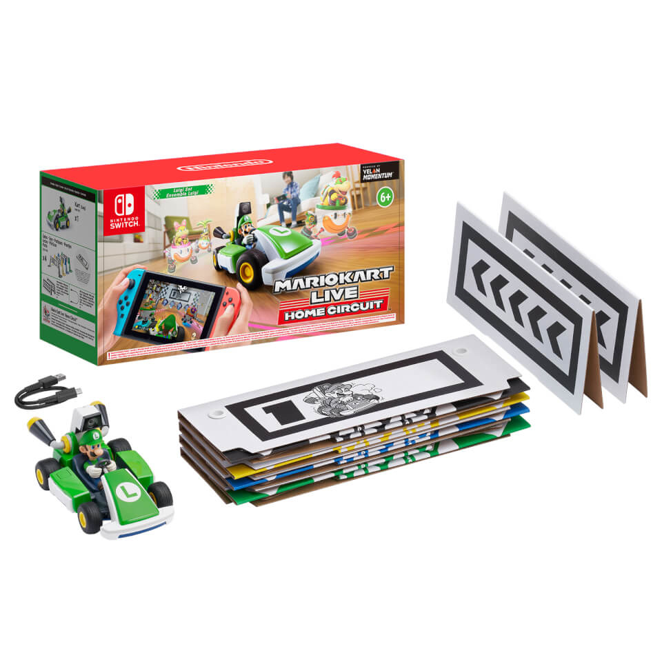 Nintendo Mario Kart Live: Home Circuit Luigi Set