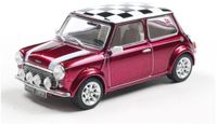 Solido Mini Cooper Sport '97, paars, schaal 1:43
