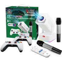 SZSMART HCS350 PLUS 4-in-1 Projector