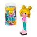 Pinypon TOP Girls Blonde Top meisjes met streetstyle-outfit, 11 cm beweegbaar figuur met armen en benen, dubbelzijdig, verwisselbare kleding en schoenen, vanaf 4 jaar, beroemd (PNN00100)