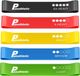 Merkloos / Sans marque Bol Set van 5 Fitness Weerstandsbanden met Gids & E-book