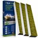 Alapure Bosch 3x CleanAir filter voor HEZ381700 / 17000822