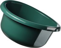 KADAX Kunststof kom, spoelbak, 11 l, groen