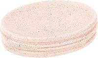 Gerimport Zeephouder/zeepschaaltje wit keramiek 13 cm