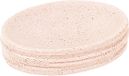 Gerimport Zeephouder/zeepschaaltje wit keramiek 13 cm