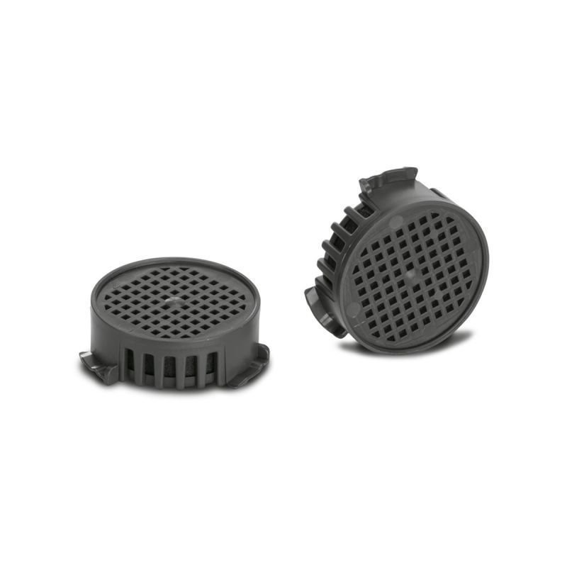 Liebherr 988111600 Koelkast Filter - Zwart - 2 stuks