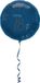 Folat Folieballon 18 Jaar Elegant True Blue 45 cm