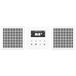 Jung Smart Radio DAB+, Set Stereo, Serie LS, alpinewit DAB LS2 WW