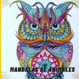Mandalas de animales para colorear: relájate coloreando mandalas con formas de animales