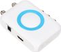 Green Glow - Adaptateur coax vers HDMI pour TV avec modulateur HD ABS HDM66