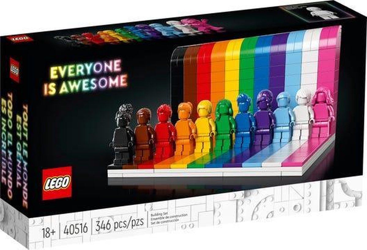LEGO Iedereen is geweldig Set 40516
