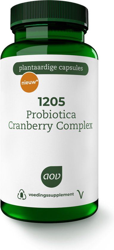 AOV 1205 Probiotica Cranberry Complex - 60 vegacaps