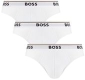 BOSS HUGO BOSS Power briefs (3-pack) - heren slips - wit