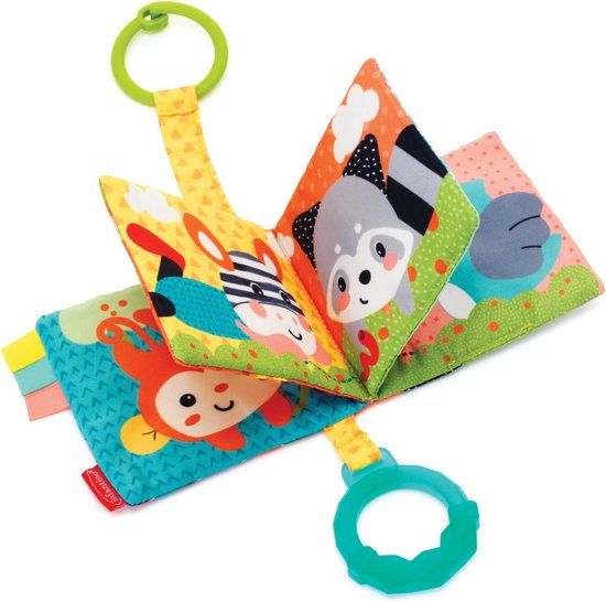 Infantino Link & Squeak Buggyboekje BK-05362