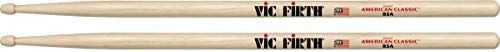 Vic Firth 85A American Hickory Wood Tip Drumsticks