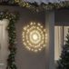 VidaXL Kerstverlichting vuurwerk 8 st 140 warmwitte led's 17 cm