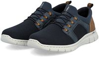 Rieker Instapper - Mannen - Blauw/Cognac - Maat 44