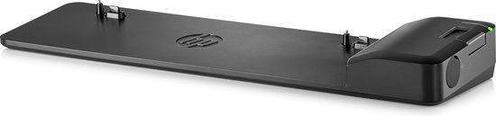 HP UltraSlim Docking Station 2013 - Zwart