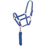 Tough 1 Neopreen gewatteerde halter met antieke hardwarelood set