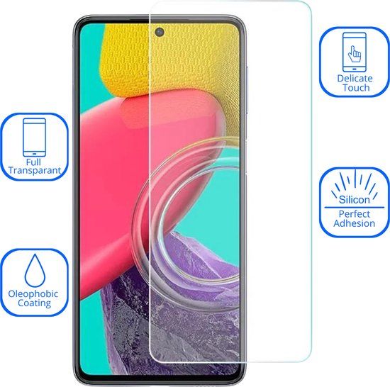 Tempered Glass Screenprotector voor iPhone 12 / 12 Pro - Anti-bacterieel - Glas