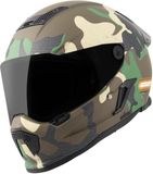Bogotto Rapto Camo Helm - Groen Mat