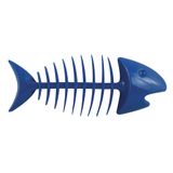 MSV 2108499 visgraat, zeepbakje, blauw
