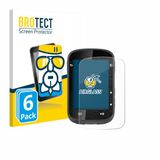 BROTECT Screenprotector 6 Stuks voor CooSpo CS600-BK Beschermglas transparant