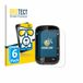 BROTECT Screenprotector 6 Stuks voor CooSpo CS600-BK Beschermglas transparant