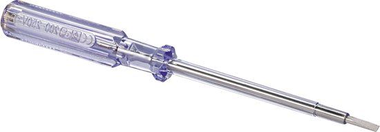 Fixpoint Wentronic Spanningszoeker - 100mm - 200-250V - Grijs
