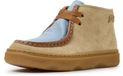 CAMPER Bottines 'Kiddo' beige / bleu