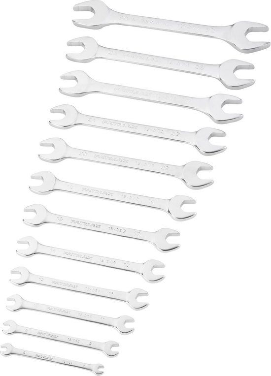 Stanley Fatmax steeksleutelset - 12 delig