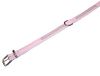 Nobby Kraag "Crystal" twee rijen roze / wit 47 cm (35-41 cm); 17/19 mm