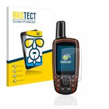 BROTECT AirGlass Glas Screenprotector compatibel met Garmin GPSMAP 64s