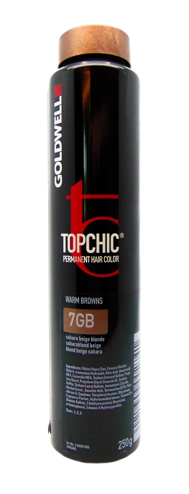 Goldwell Topchic Hair Color Bus 7GB 250ml