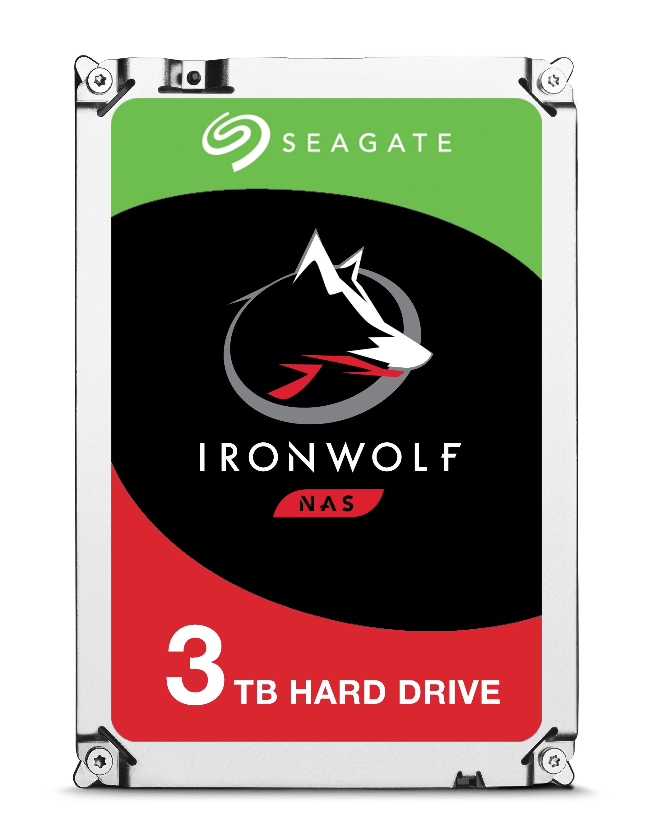Seagate IronWolf ST3000VN007 - 3TB 3.5 inch SATA III Harde Schijf