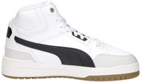 Puma Shuffle Downtown Mid Jr Sneakers - Jongens - Wit
