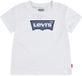 Levi's Kids Lvn My First Batwing T-shirt Korte Mouwen Wit 36 Months Jongens/Meisjes