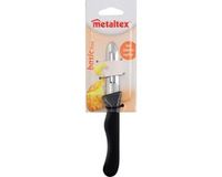 Metaltex Schilmes 25 Cm Rvs Zwart