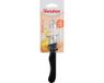 Metaltex Schilmes 25 Cm Rvs Zwart
