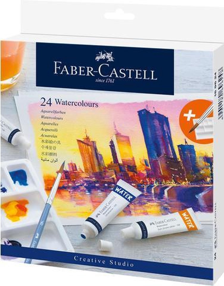 Faber-Castell Aquarel Verven, Multi