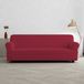 Sogni e capricci "Pretty" sofahoes, bordeaux, 3 plaatsen