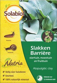 Bayer Solabiol Slakken Barrière Atapulgitic Clay - 1,5 kg - Slakkenbestrijding - Groenten & Siergewassen