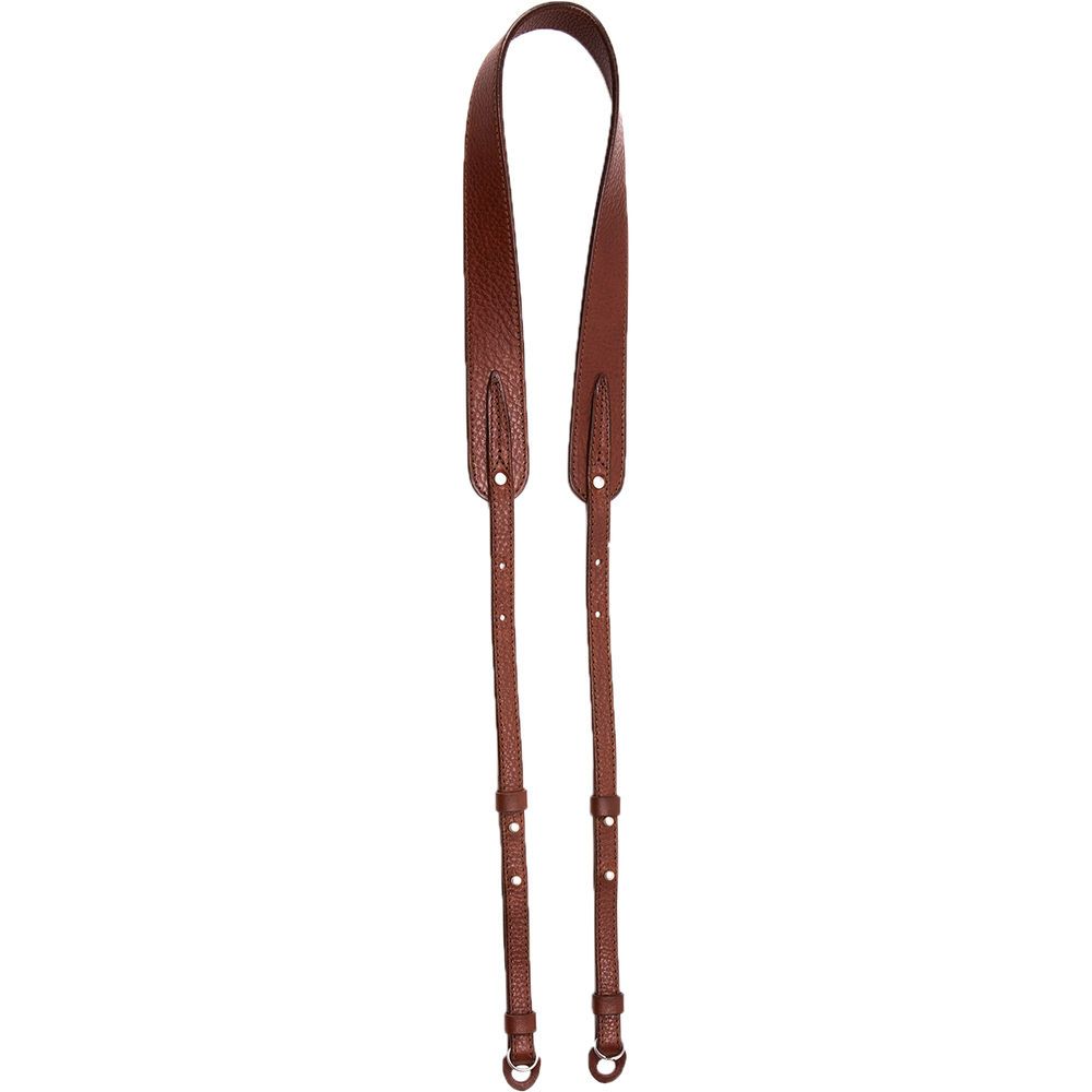 Artisan & Artist ACAM 284 Camera Strap - Dark Brown