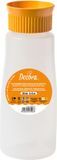 Decora Plastic Siroop Knijpfles 250ml Oranje