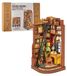 StarTech DIY-Boekenkastinzetstuk en miniatuur poppenhuis