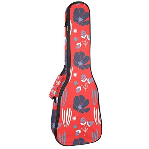 Mersov Tenor Ukulele Gigbag Waterdicht - Blauw