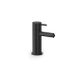 Hotbath Cobber Wastafelmengkraan - zonder waste - PVD - geborsteld zwart CB003SMBP
