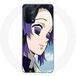 Maniacase Etui voor Oppo A74 5G Shinobu Kocho Kimetsu no Yaiba Demon Slayer