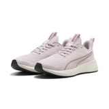 PUMA Flyer Lite 4 uniseks hardloopschoenen 42, Powder Pink Black Warm White Dusky Rosewood