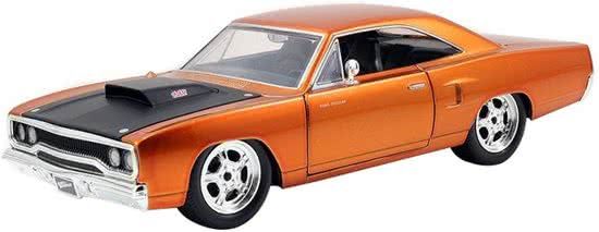 Jada Toys Fast & Furious Modelauto 1970 Plymouth Road Runner - 1:24